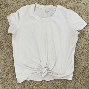 Madewell white tee